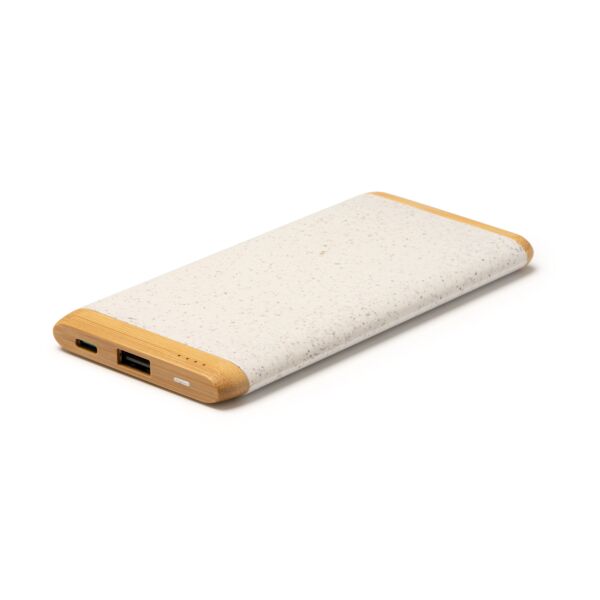 Wheat Fibre and Bamboo Power Bank Thumbnail