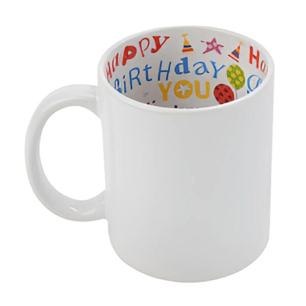 Happy Birthday Ceramic Mug Thumbnail
