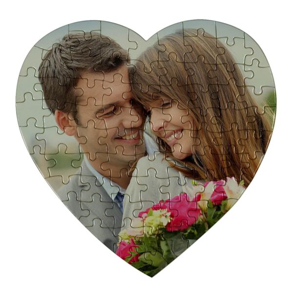 Magnetic Heart Jigsaw Thumbnail