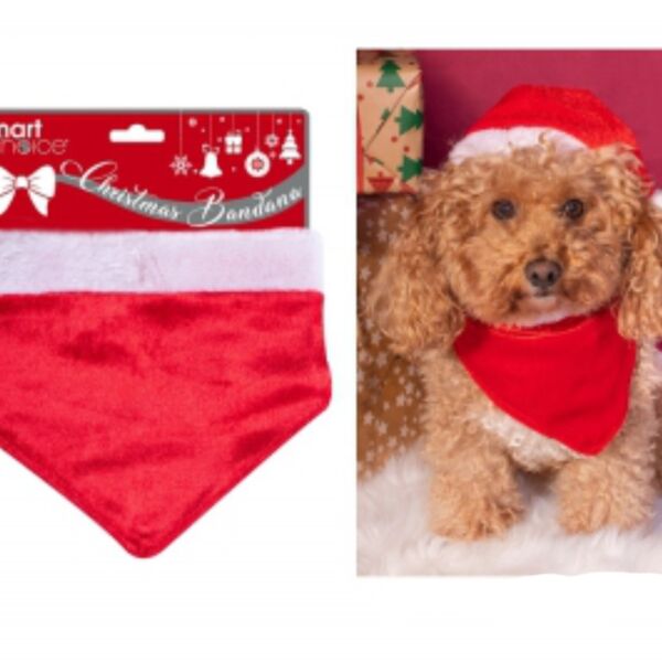 Pet Christmas Bandana Thumbnail