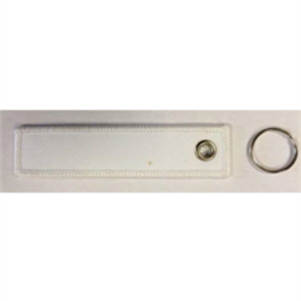 Rectangle Fabric Keyring Thumbnail