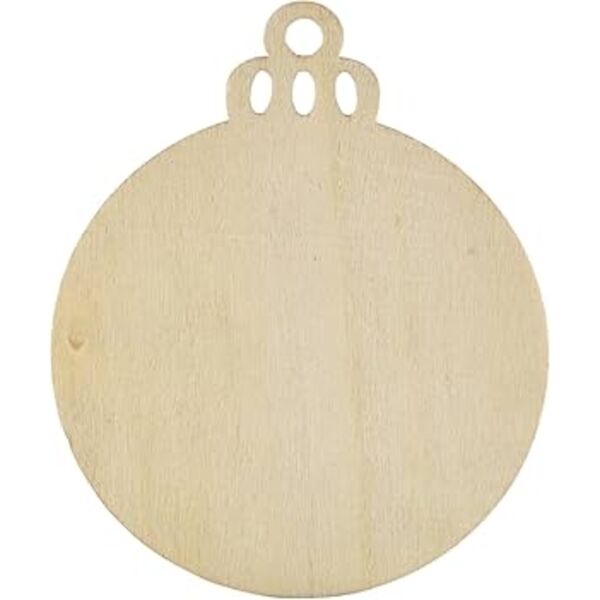 Wooden Christmas Bauble Thumbnail
