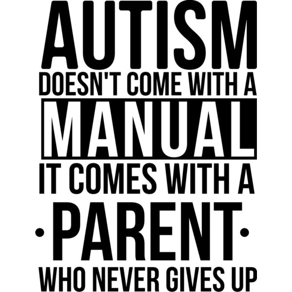 Autism doesnt with a manual Thumbnail