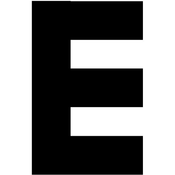 Baseball Alphabet E center Thumbnail