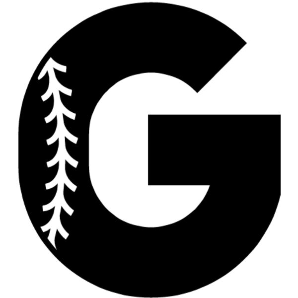 Baseball Alphabet G left Thumbnail