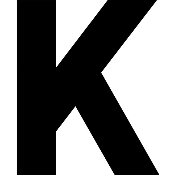 Baseball Alphabet K center Thumbnail