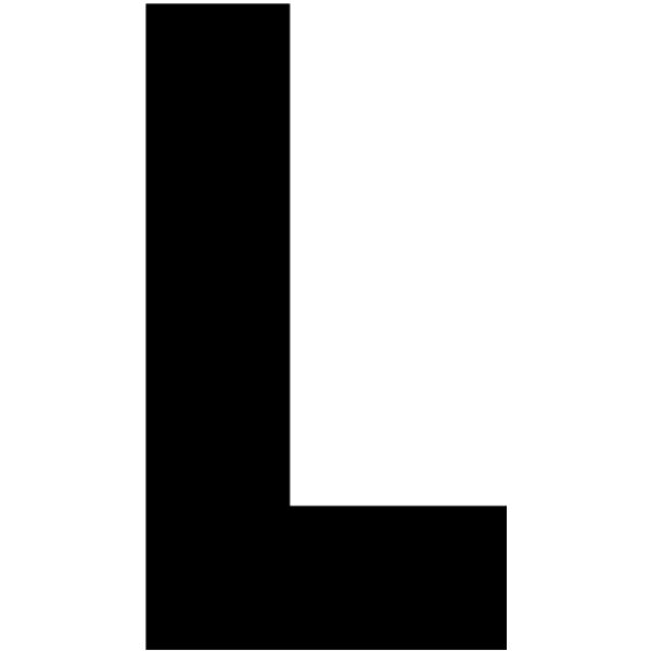 Baseball Alphabet L center Thumbnail