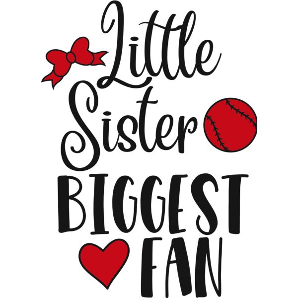 Little Sister Biggest Fan Thumbnail