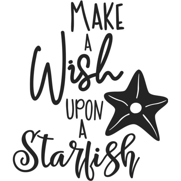 Make a Wish upon a Starfish Thumbnail
