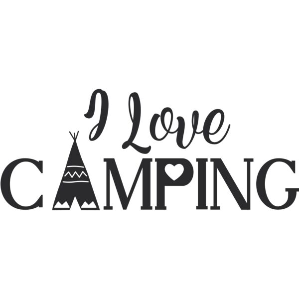 I Love Camping Thumbnail