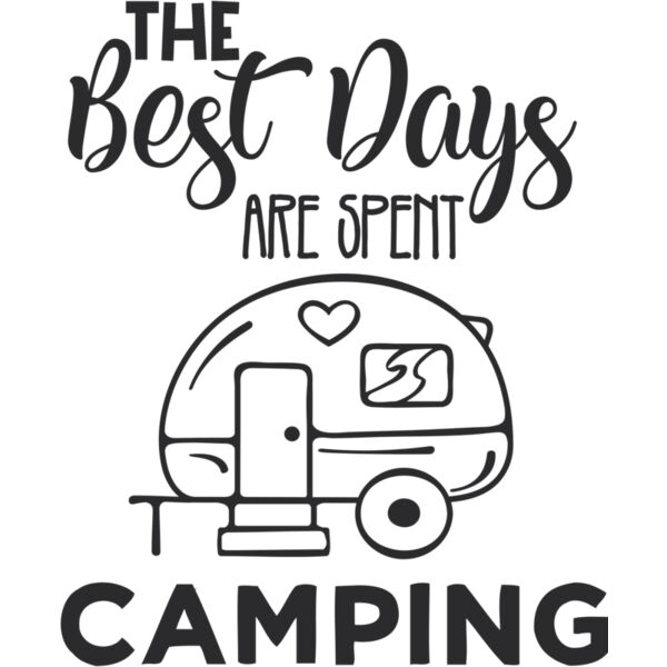 The Best Days Are Spent Camping Thumbnail