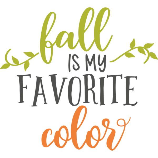 fall is my favorite color Thumbnail