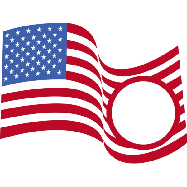 American flag 04 Thumbnail