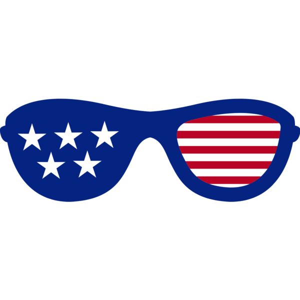 Glasses USA 02 Thumbnail