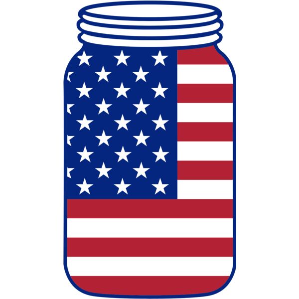 Mason Jar 4th of July 04 Thumbnail