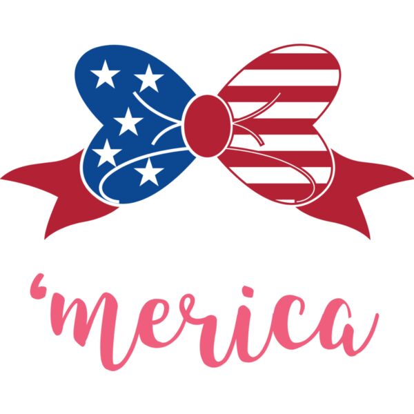 Merica Bow Thumbnail