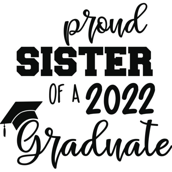 Proud Sister of a graduate Thumbnail