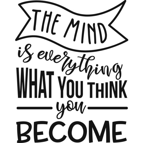 The mind is everything what you think Thumbnail