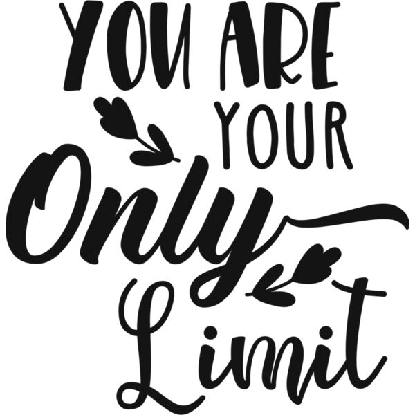 You are your only limit Thumbnail