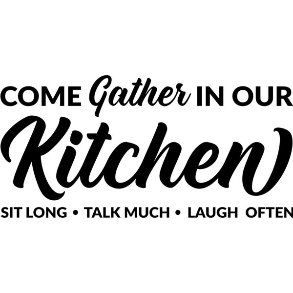 Come gather in our kitchen Thumbnail