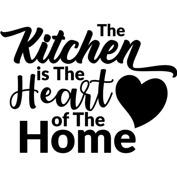 The kitchen is the heart of the home Thumbnail