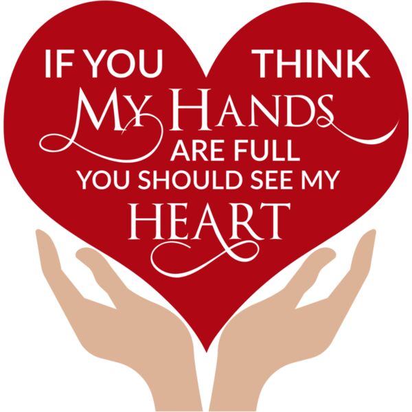 If you Think My hands are full Thumbnail