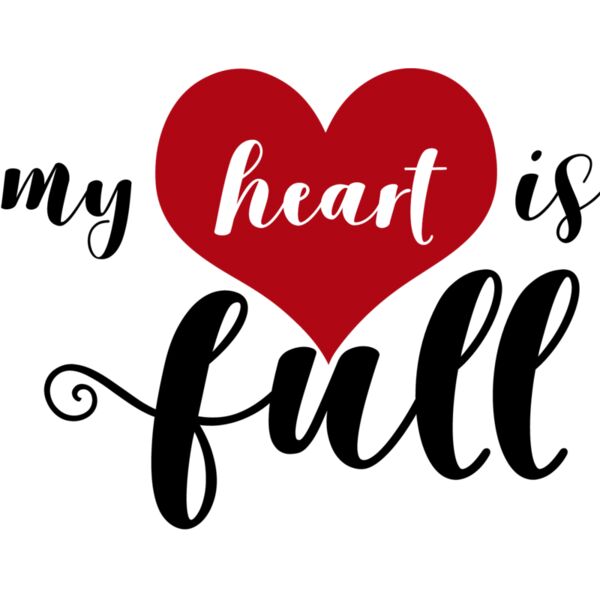 My heart is full Thumbnail