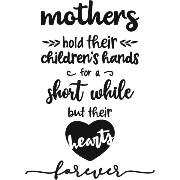 Mothers hold their children s Thumbnail