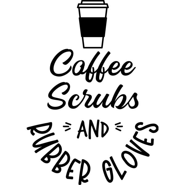 coffee scrubs and rubber gloves Thumbnail