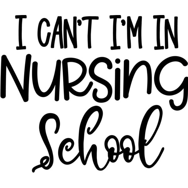 i can t im in nursing school Thumbnail