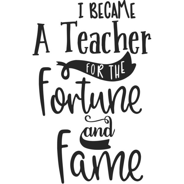 I Became A Teacher Thumbnail