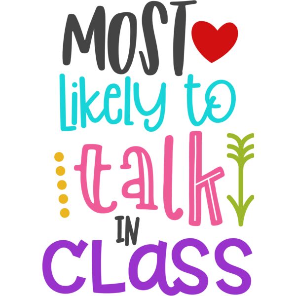 Most Likely to Talk in class Thumbnail