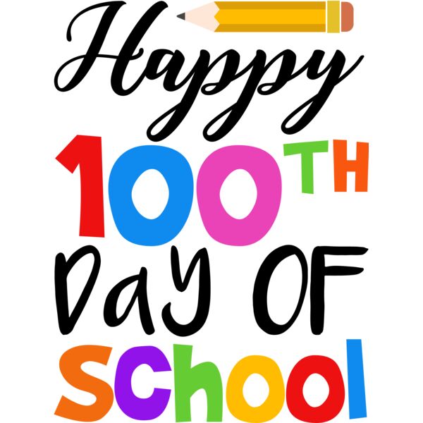 Happy 100th Day of School 2 Thumbnail