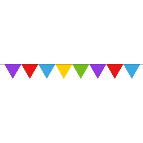 School Tools Bunting Banner1 Thumbnail