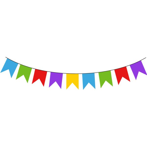 School Tools Bunting Banner4 Thumbnail