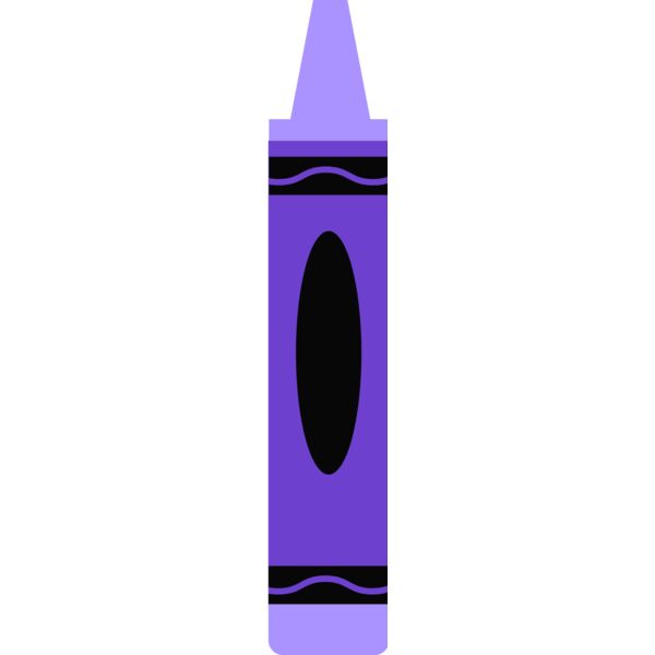 School Tools Crayon Thumbnail