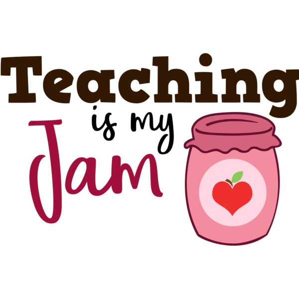 Teaching is my Jam Thumbnail