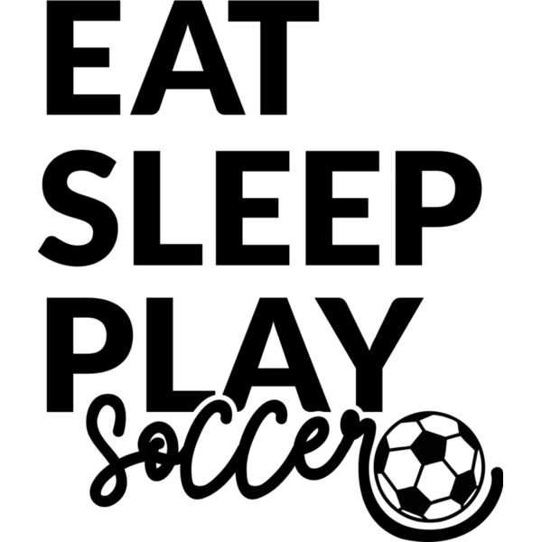Eat Sleep Play Soccer Thumbnail
