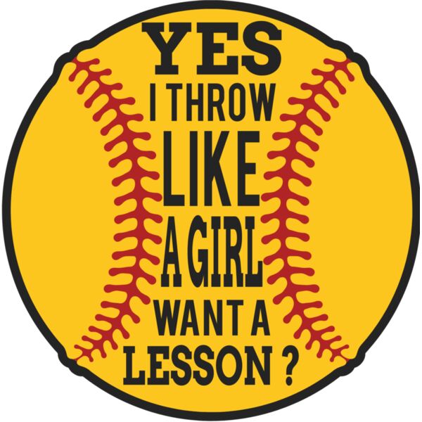 Yes I Throw Like A Girl Want A Lesson Thumbnail