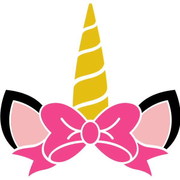 Unicorn monogram Thumbnail