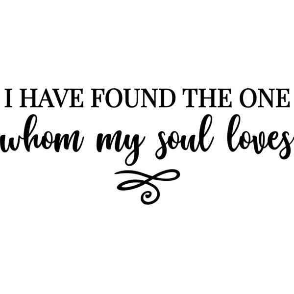 I have found the one whom    Thumbnail