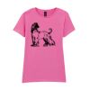 Softstyle™ women's ringspun t-shirt Thumbnail