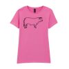 Softstyle™ women's ringspun t-shirt Thumbnail