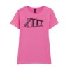 Softstyle™ women's ringspun t-shirt Thumbnail