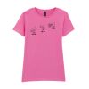 Softstyle™ women's ringspun t-shirt Thumbnail
