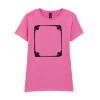 Softstyle™ women's ringspun t-shirt Thumbnail