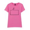 Softstyle™ women's ringspun t-shirt Thumbnail