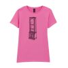 Softstyle™ women's ringspun t-shirt Thumbnail