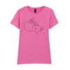 Softstyle™ women's ringspun t-shirt Thumbnail