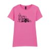 Softstyle™ women's ringspun t-shirt Thumbnail